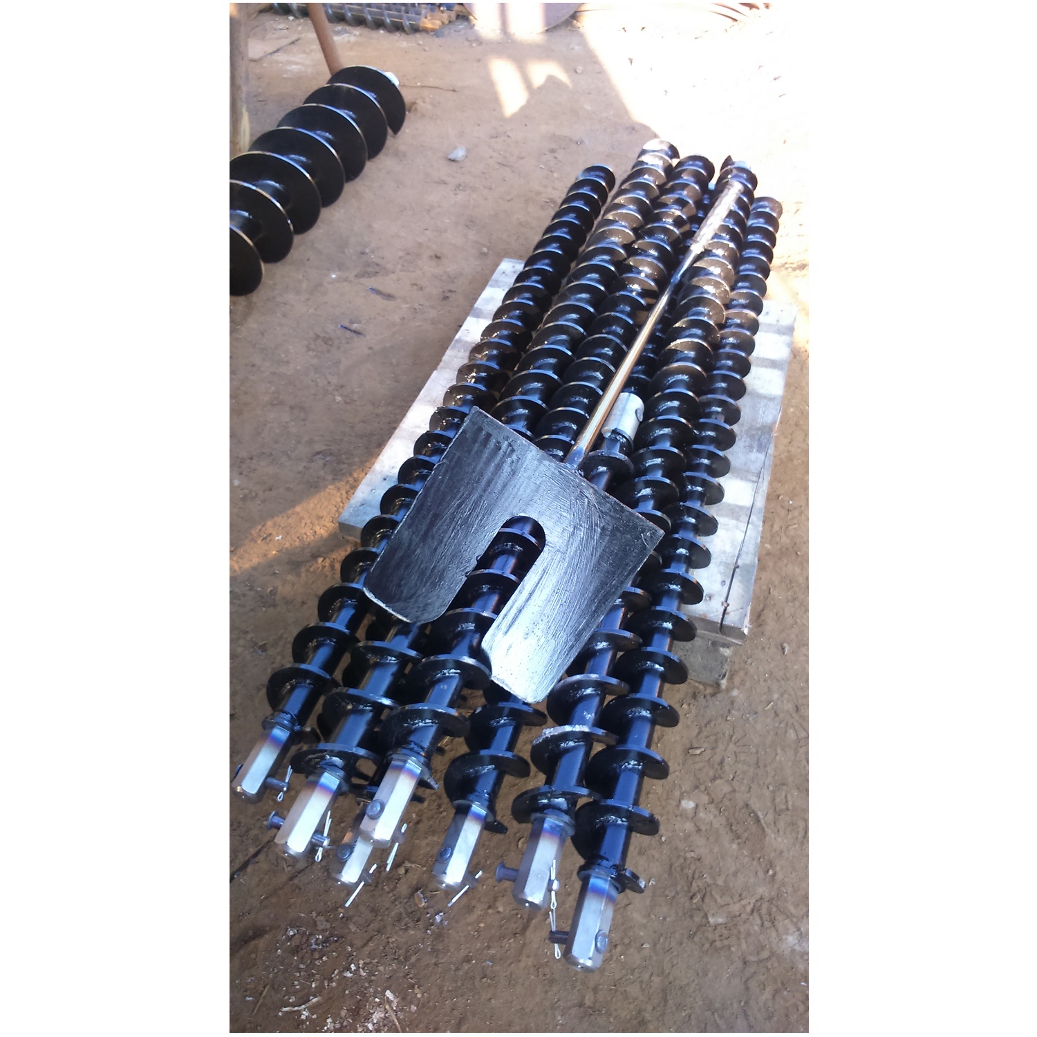 Świdry wiertnicze – szneki, ślimaki