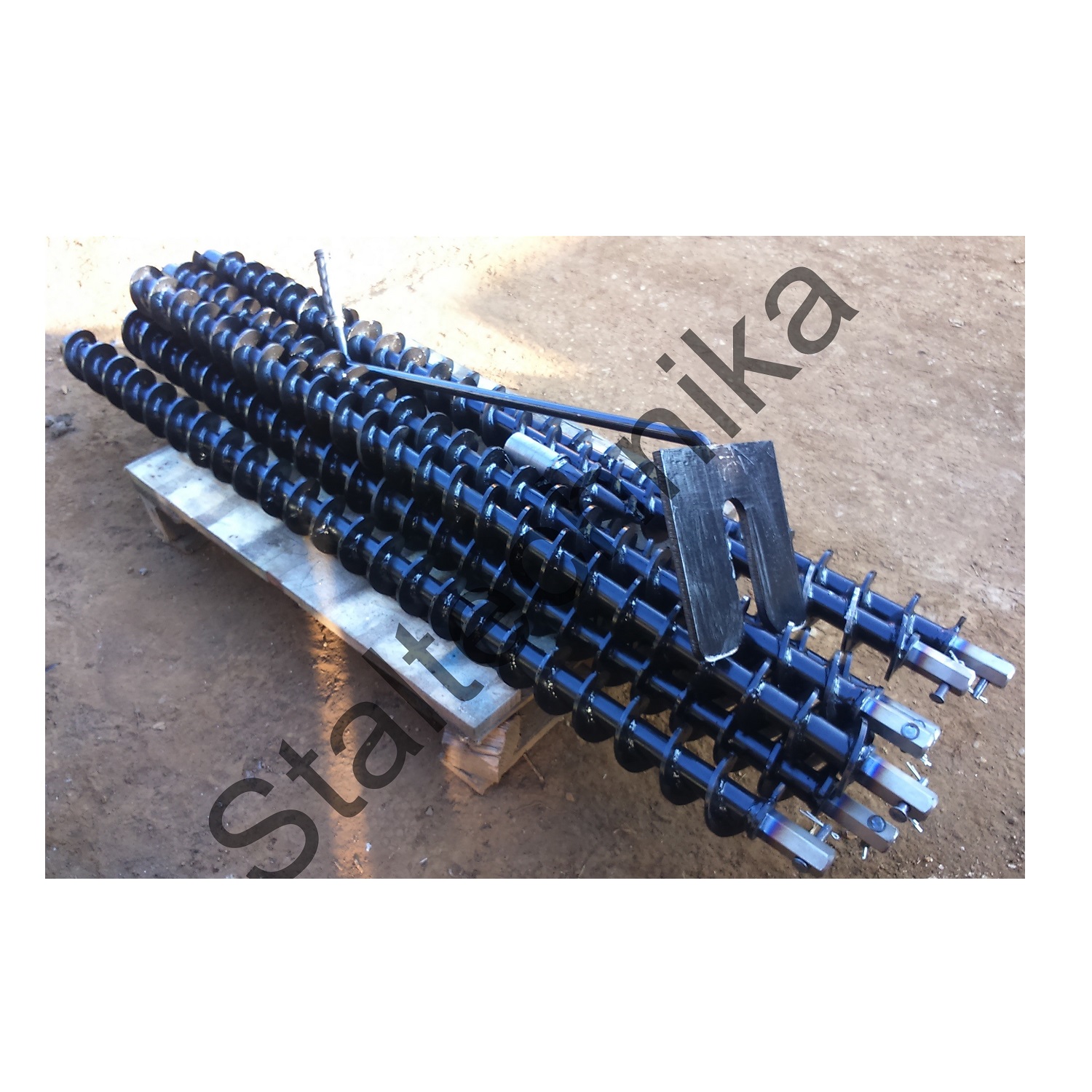 Świdry wiertnicze – szneki, ślimaki