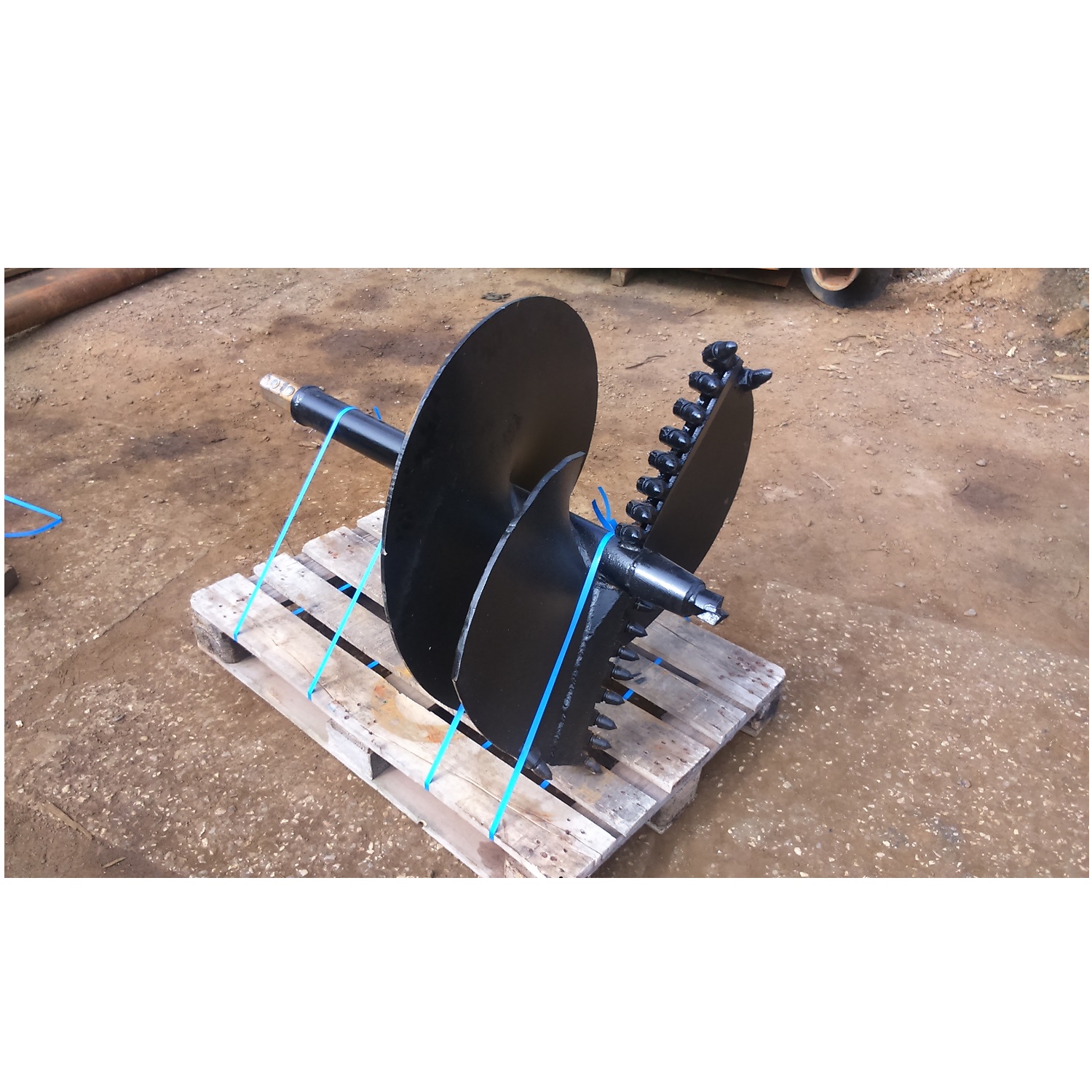 Świdry wiertnicze – szneki, ślimaki