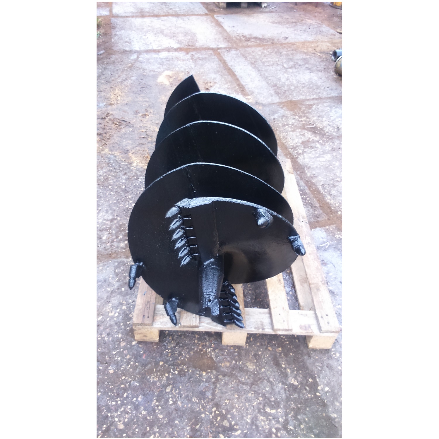 Świdry wiertnicze – szneki, ślimaki