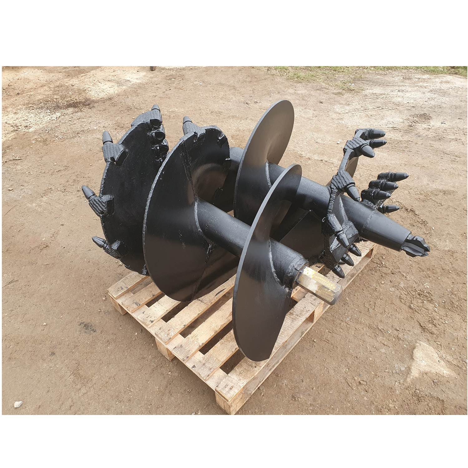 Świdry wiertnicze – szneki, ślimaki