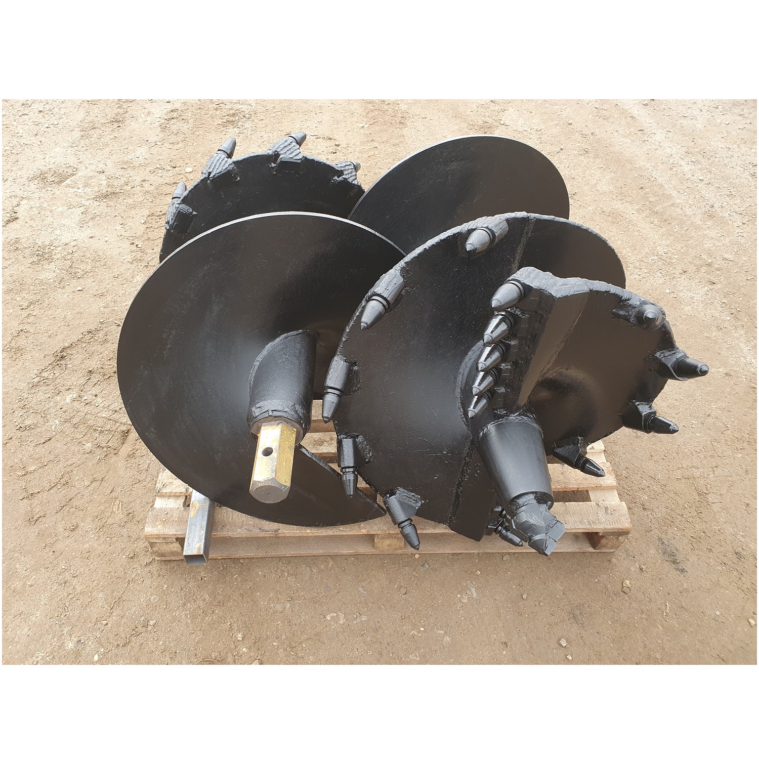 Świdry wiertnicze – szneki, ślimaki