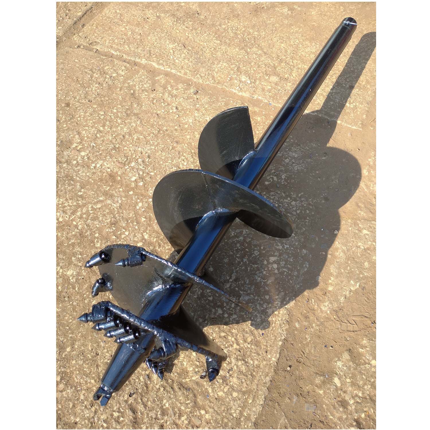 Świdry wiertnicze – szneki, ślimaki