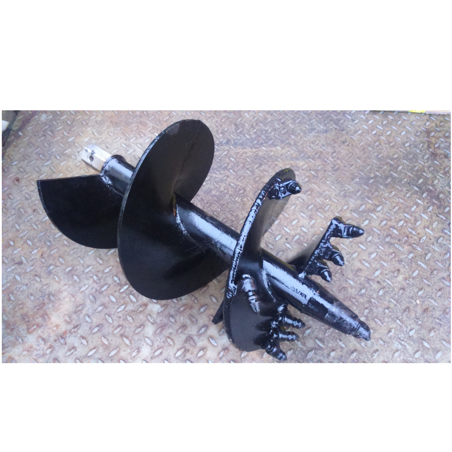 Świdry wiertnicze – szneki, ślimaki