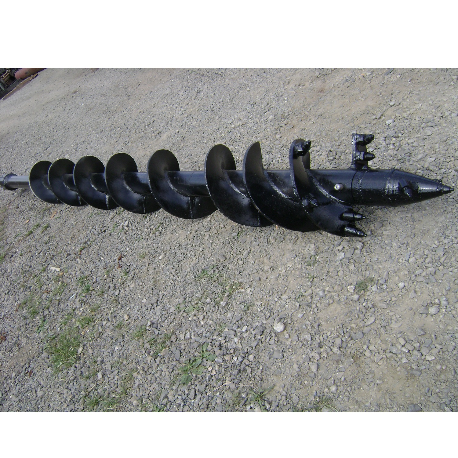 Świdry wiertnicze – szneki, ślimaki