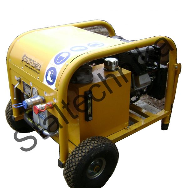 HAB-13 - Agregat hydrauliczny HAB-13