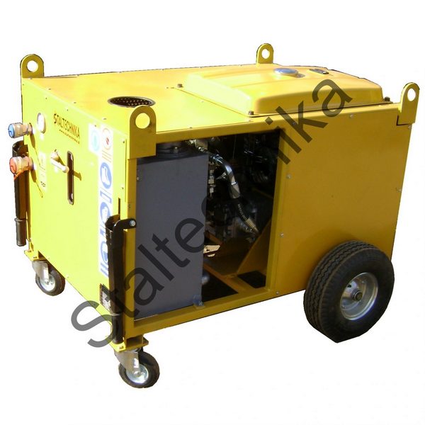 HAB-18 - Agregat hydrauliczny HAB-18