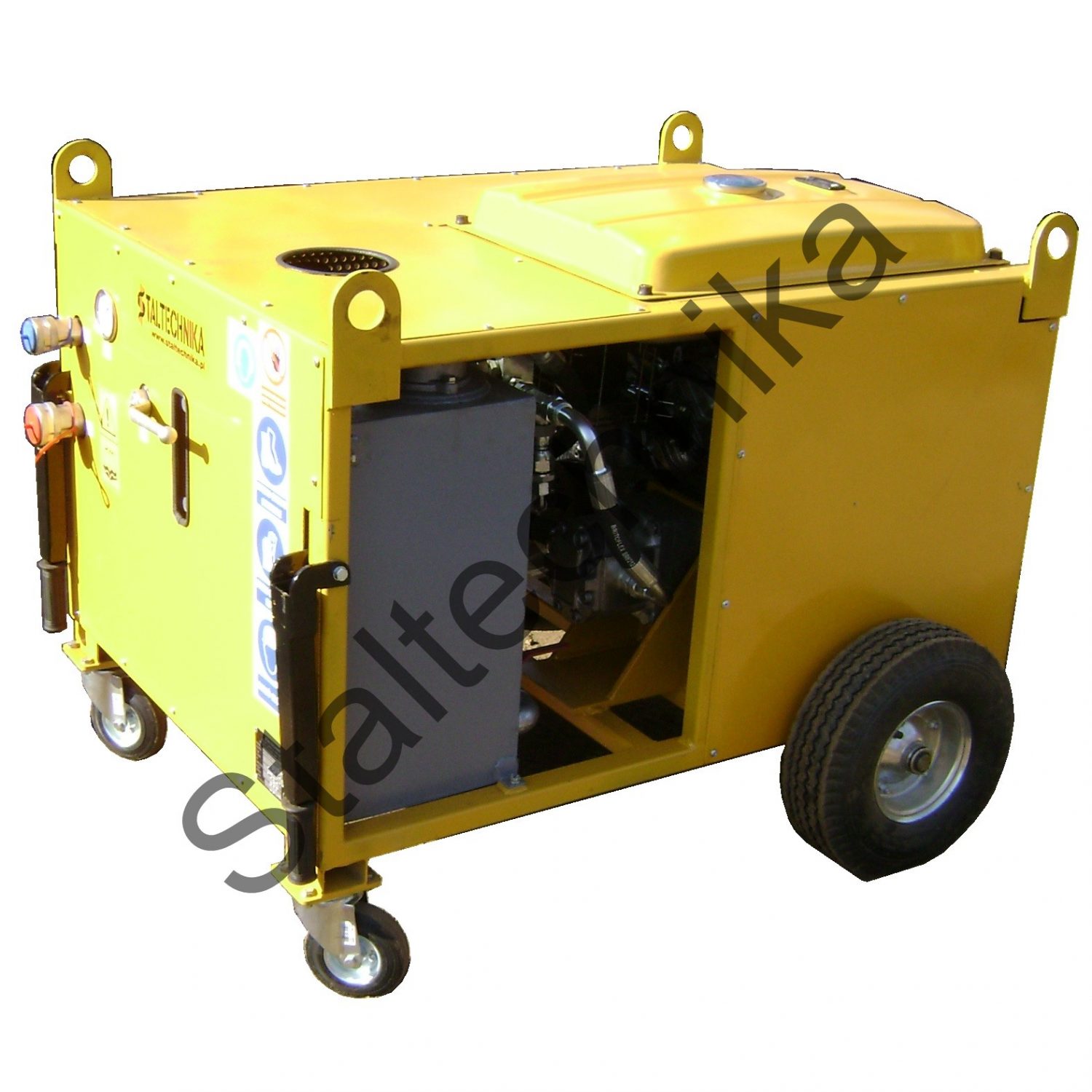 Agregat hydrauliczny HAB-18