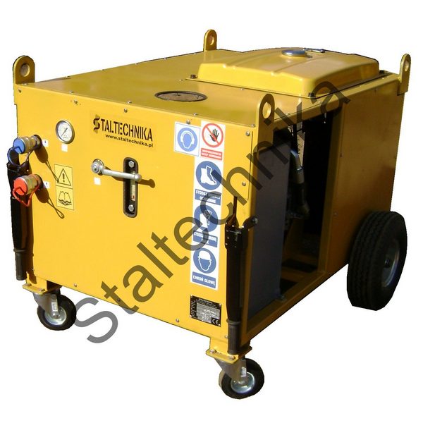 HAB-18 - Agregat hydrauliczny HAB-18