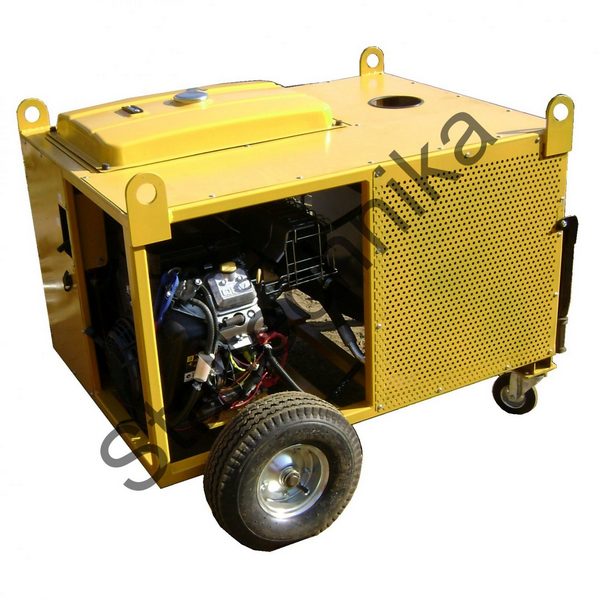 HAB-18 - Agregat hydrauliczny HAB-18