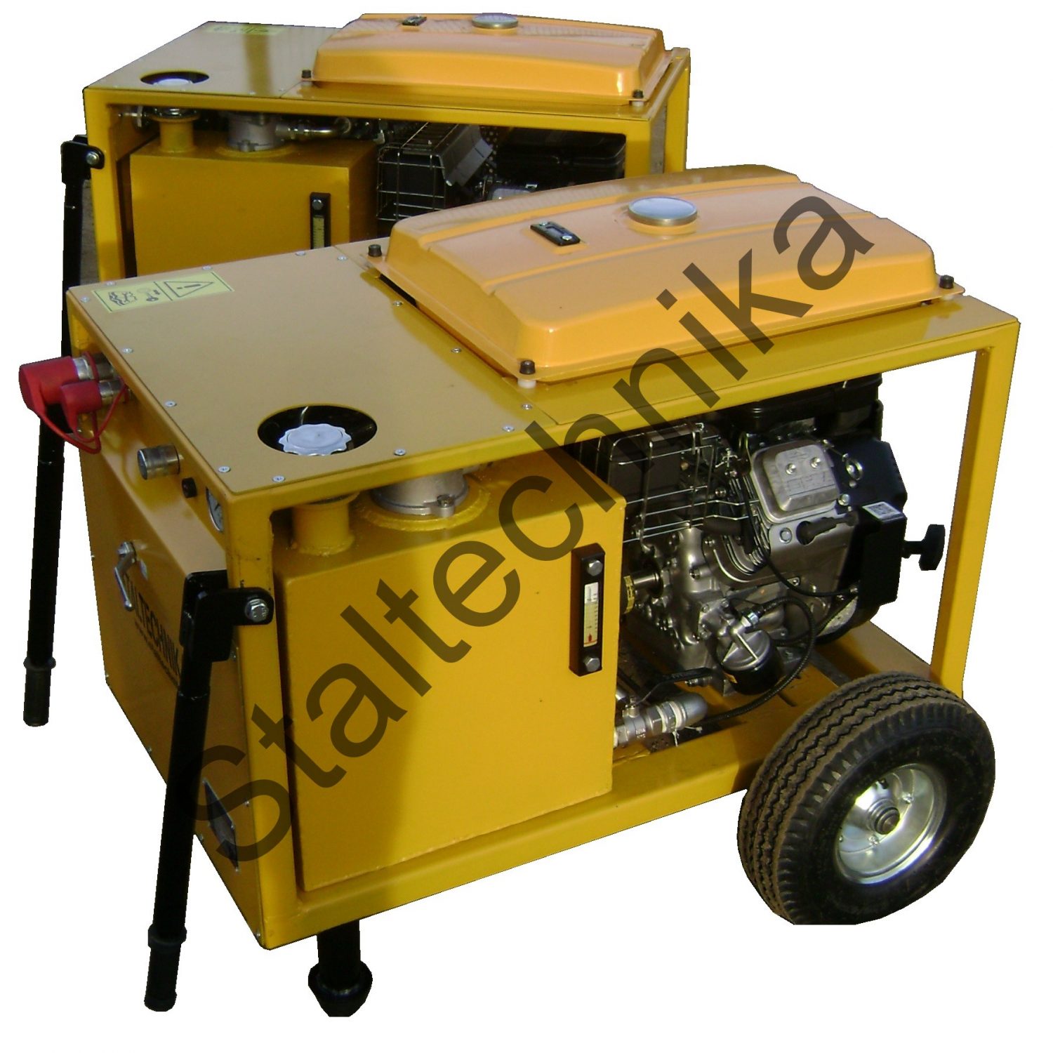 HAB-23 - Agregat hydrauliczny HAB-23