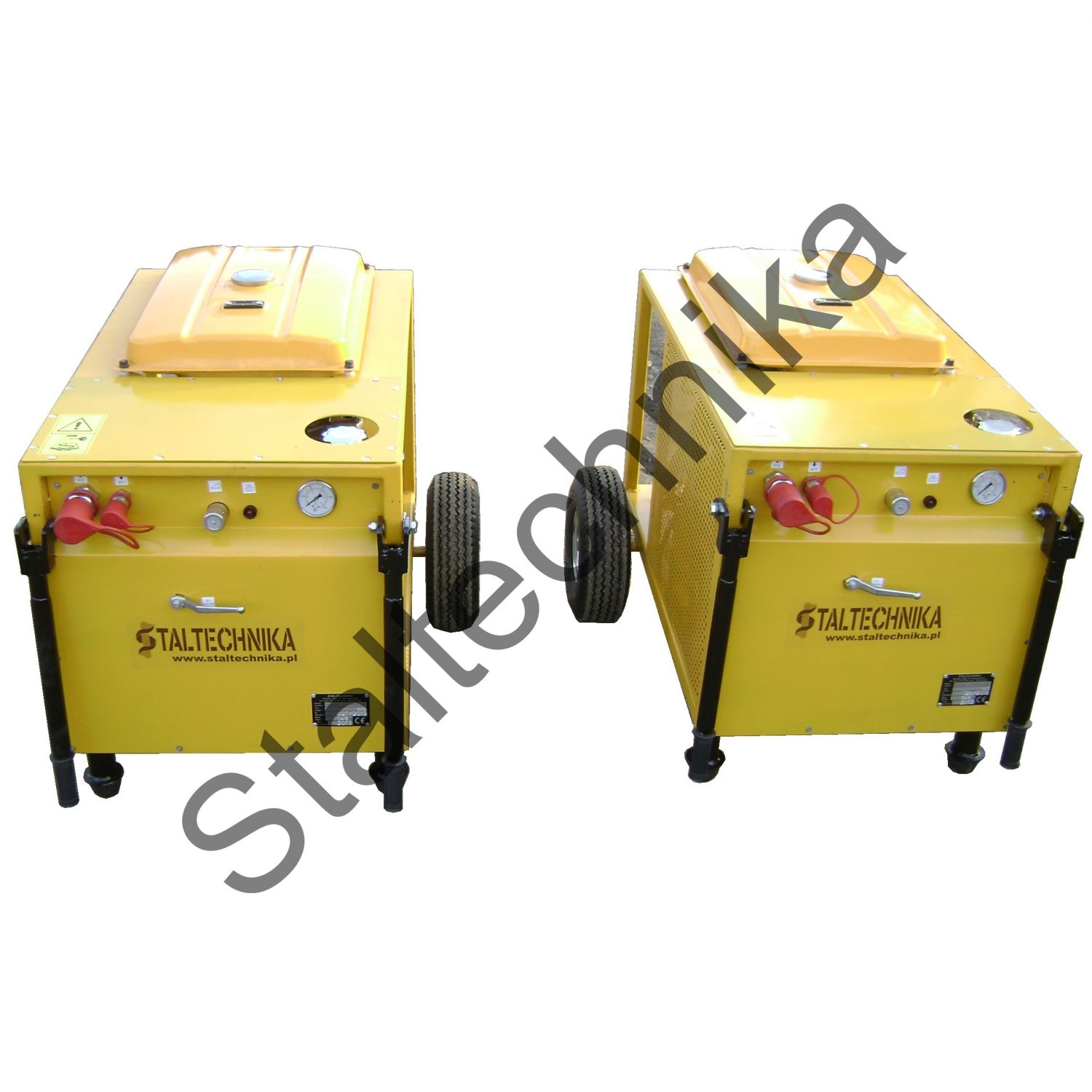 HAB-23 - Agregat hydrauliczny HAB-23