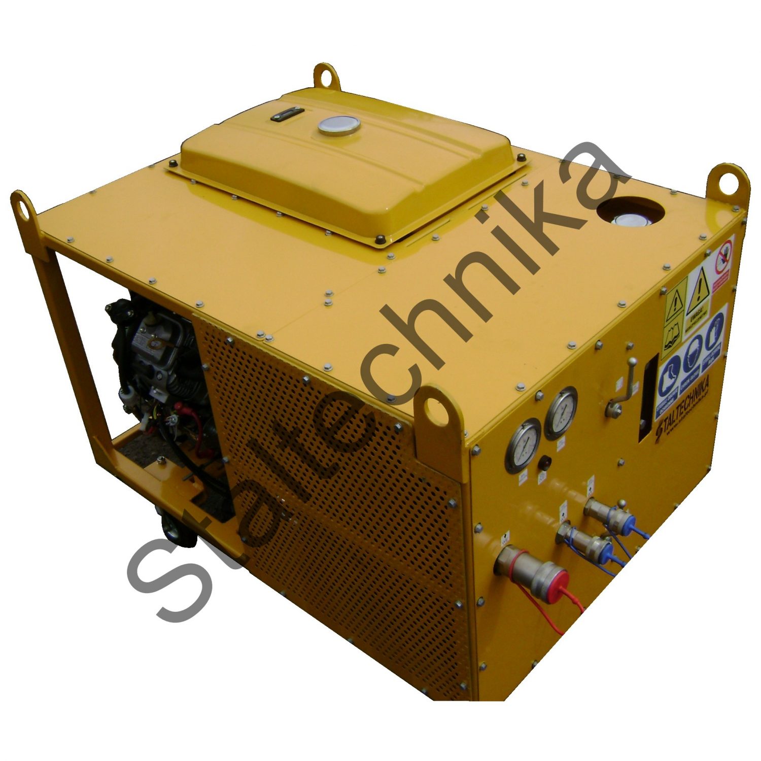 HAB-27 - Agregat hydrauliczny HAB-27