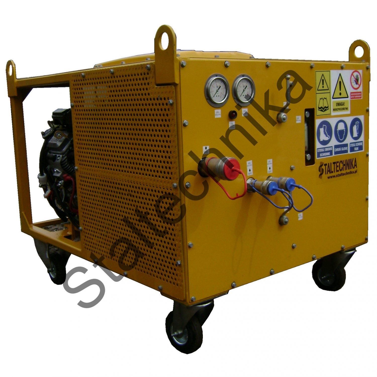 HAB-27 - Agregat hydrauliczny HAB-27