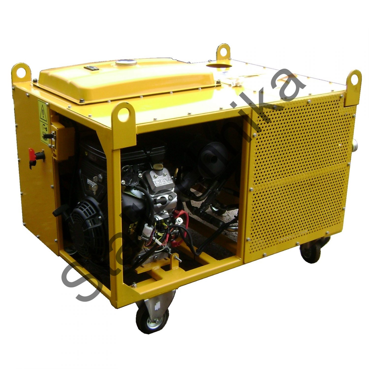 HAB-27 - Agregat hydrauliczny HAB-27