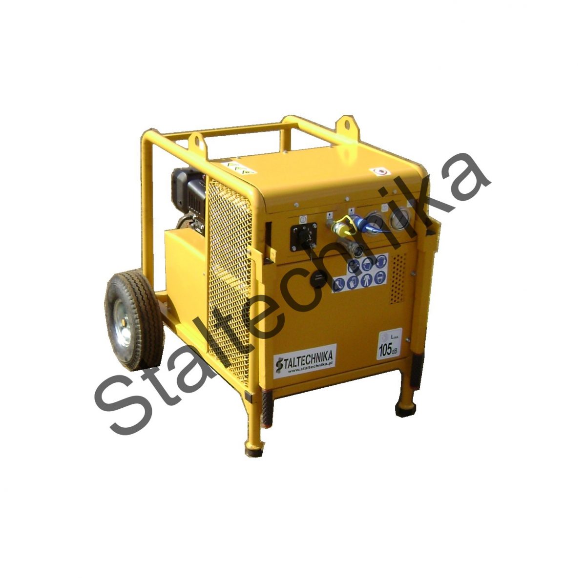 Agregat hydrauliczny HAD-10