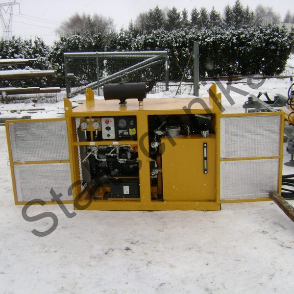 HAD-36 - Agregat hydrauliczny HAD-36