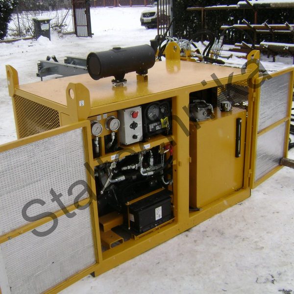 HAD-36 - Agregat hydrauliczny HAD-36