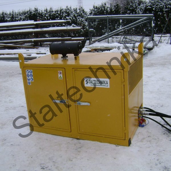 HAD-36 - Agregat hydrauliczny HAD-36