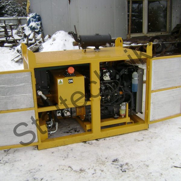 HAD-36 - Agregat hydrauliczny HAD-36