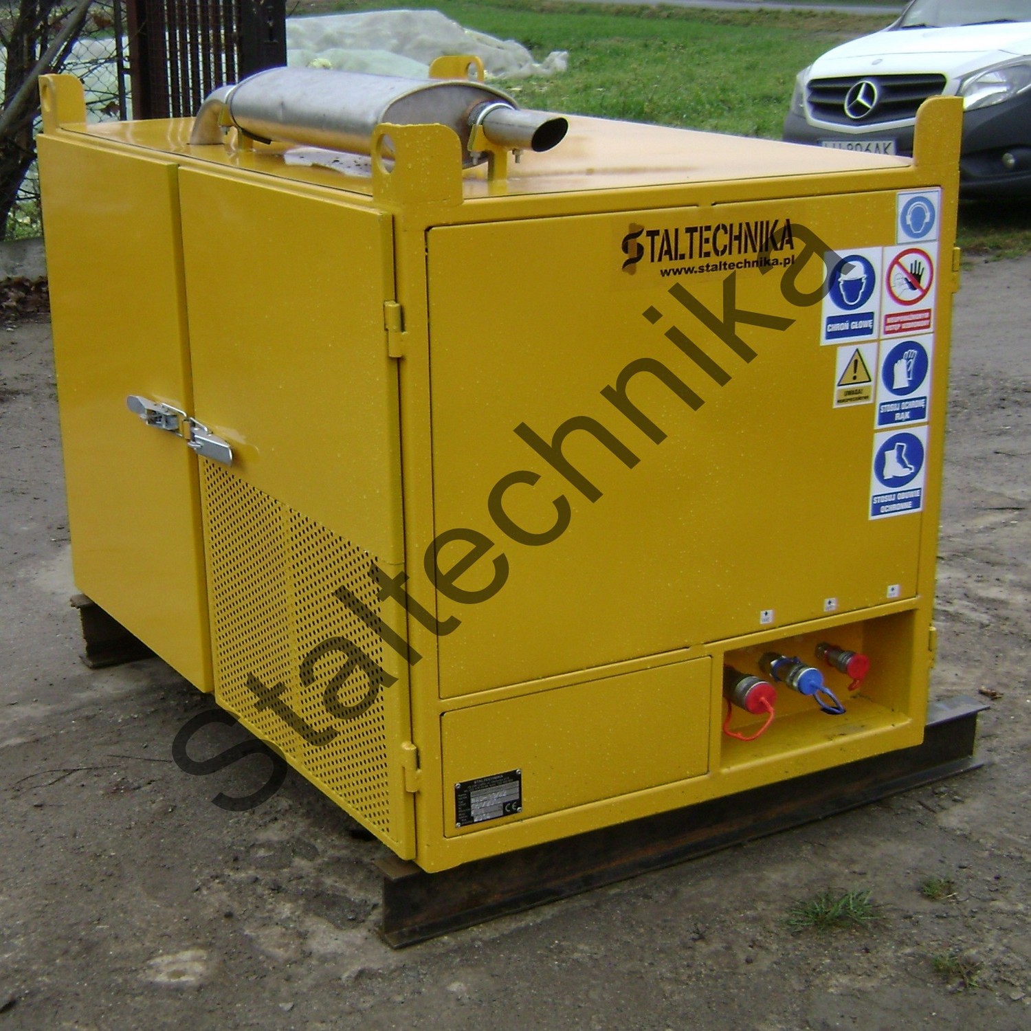 HAD-65 - Agregat hydrauliczny HAD-65