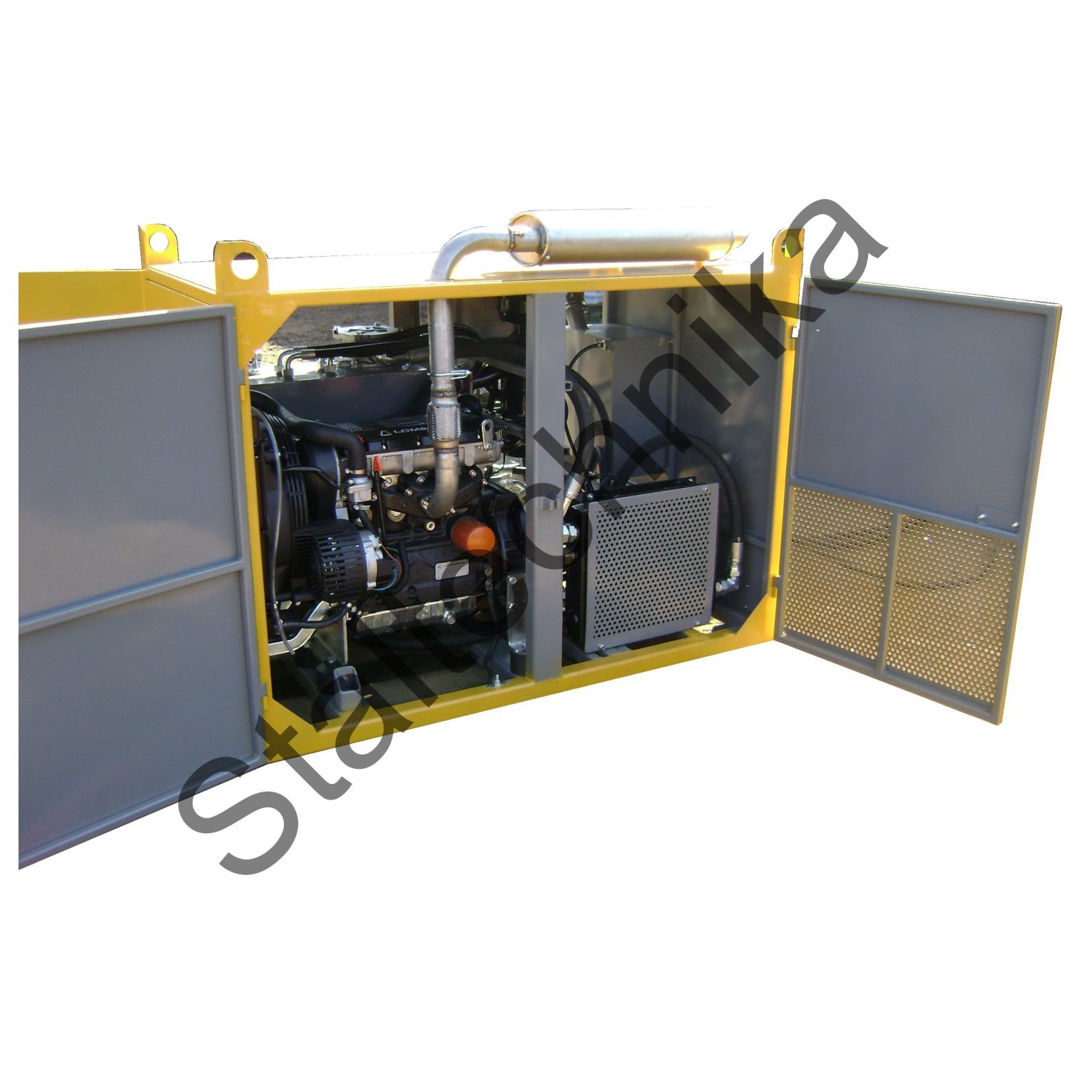 HAD-65 - Agregat hydrauliczny HAD-65