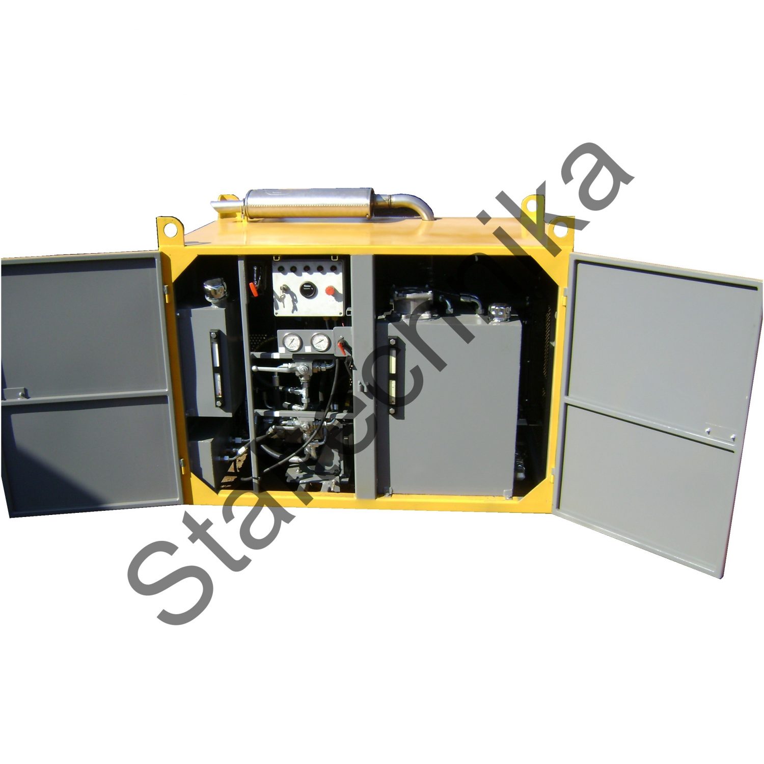 HAD-65 - Agregat hydrauliczny HAD-65