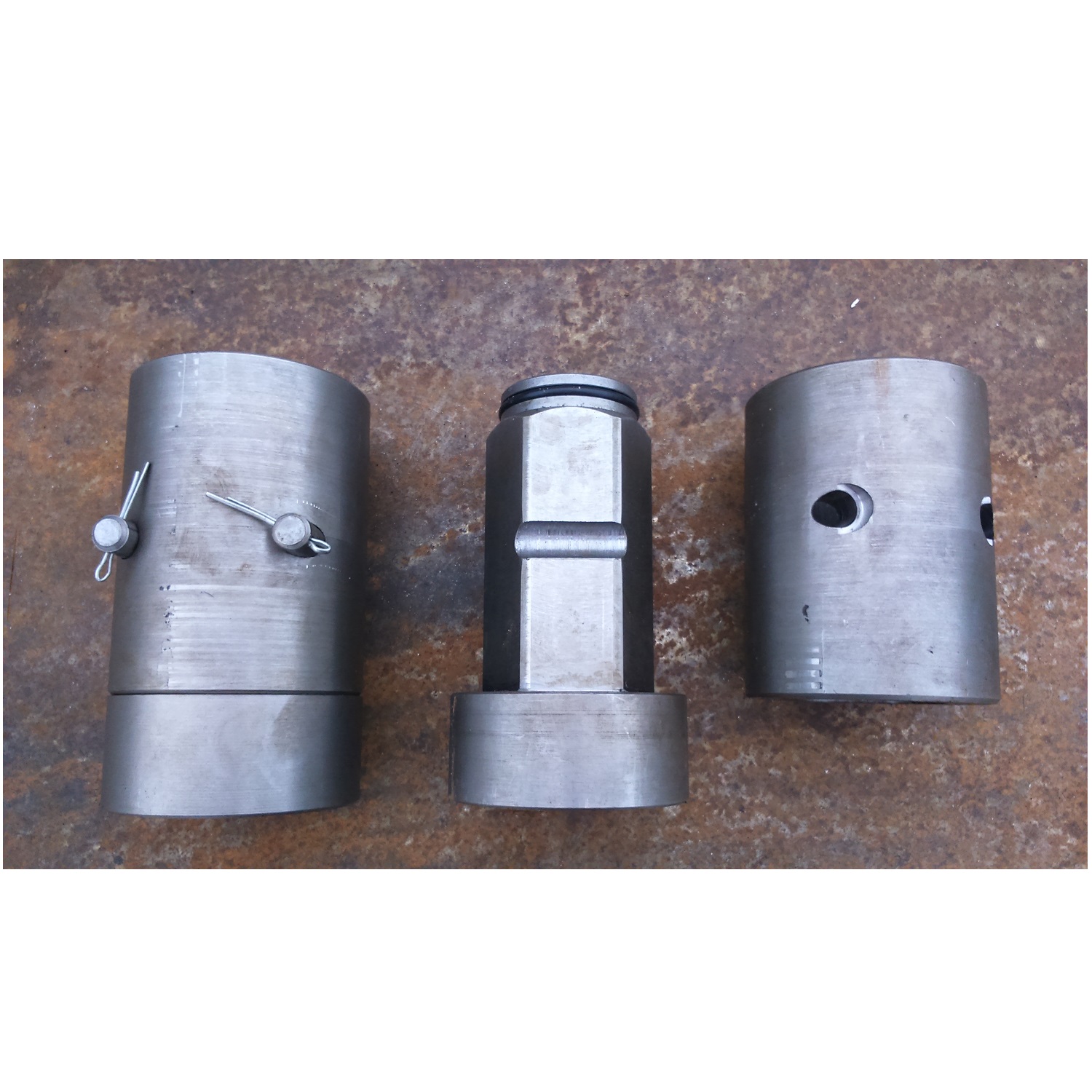 Łączniki sześciokątne