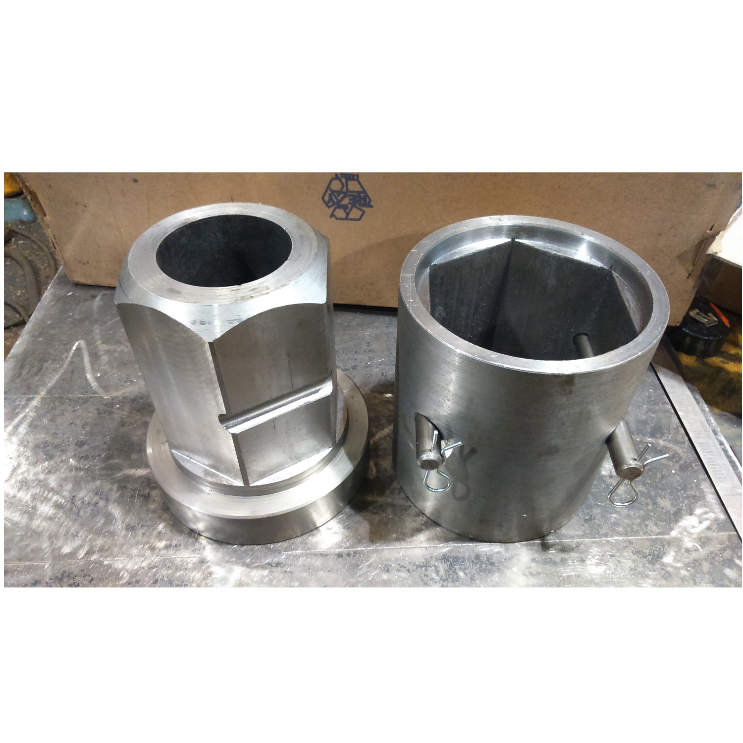 Łączniki sześciokątne