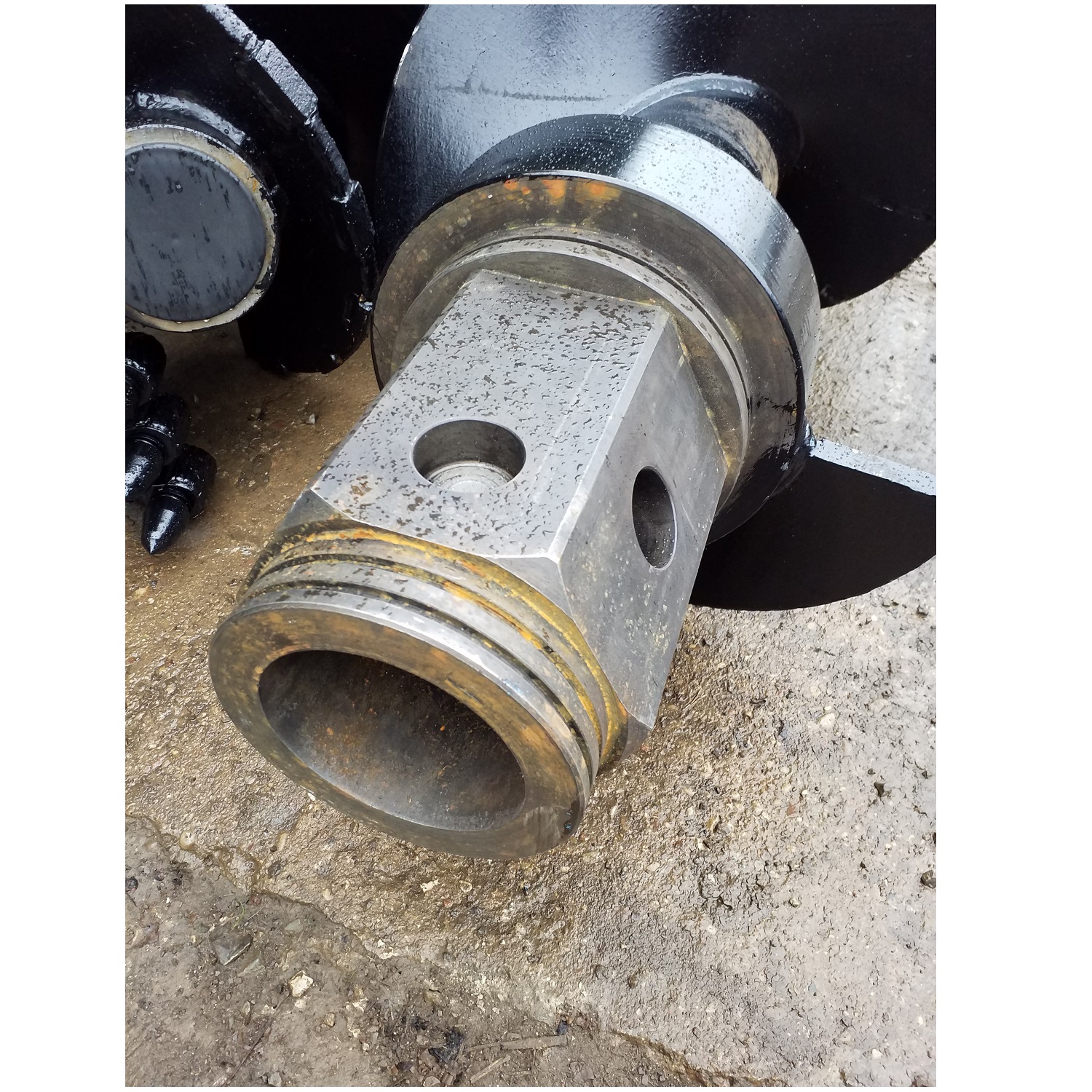 Łączniki sześciokątne