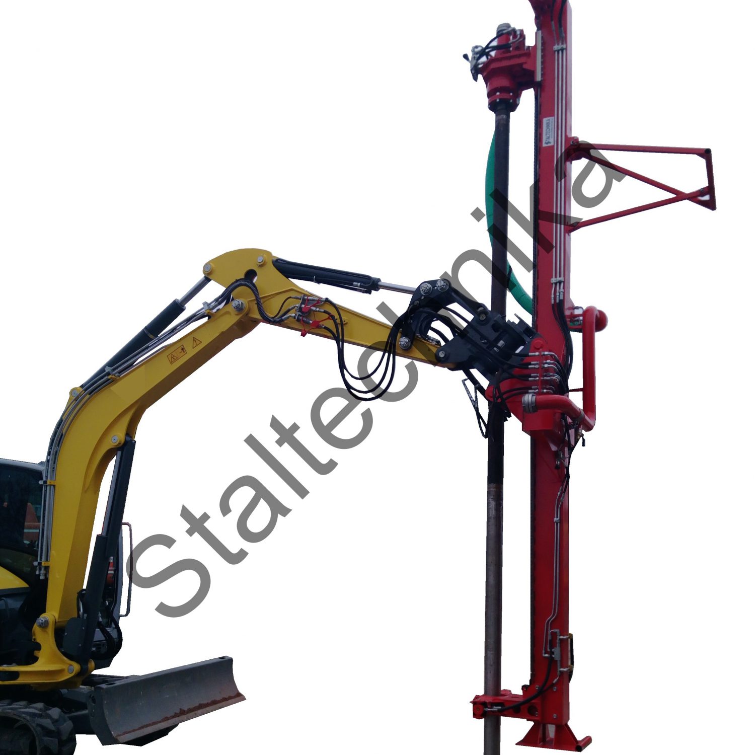 MW 100 P - maszt wiertniczy do igłofiltrów