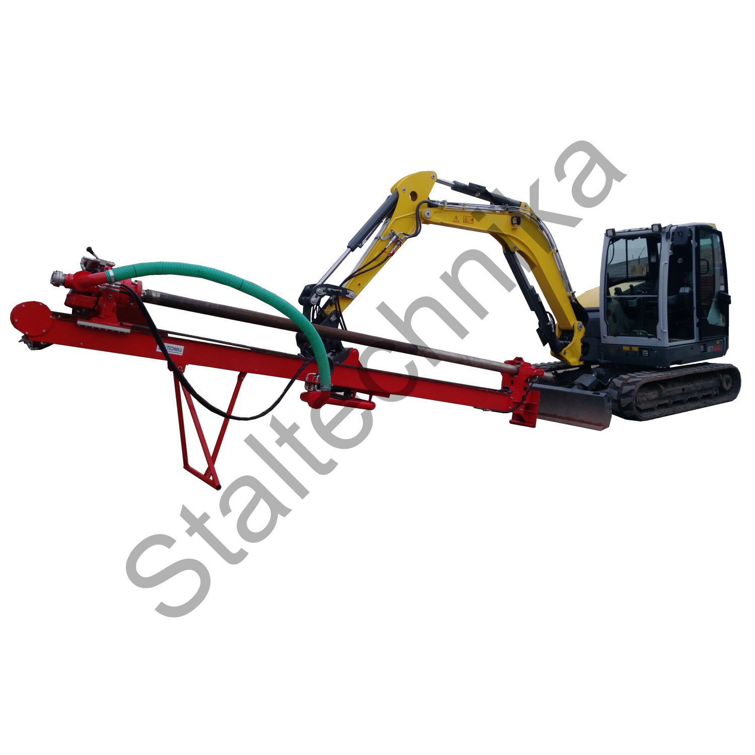 MW 100 P - maszt wiertniczy do igłofiltrów