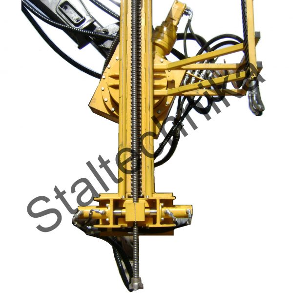 WO-100-maszt wiertniczy do mikropali i kotew