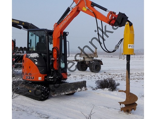 Wiertnica pionowa do koparki WPK-10