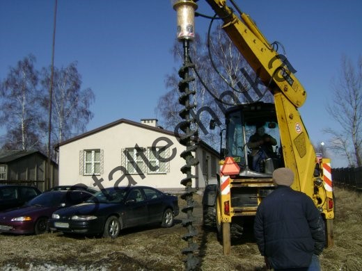 WPK-10 - Wiertnica pionowa do koparki WPK-10