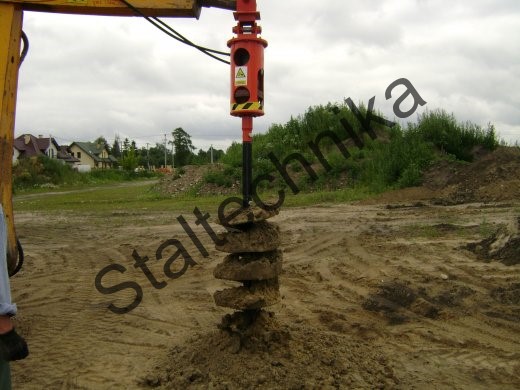 WPK-10 - Wiertnica pionowa do koparki WPK-10