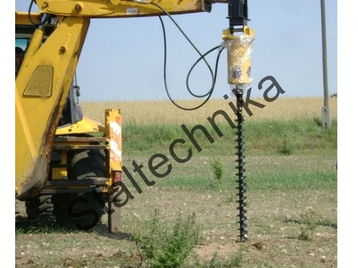 WPK-10 - Wiertnica pionowa do koparki WPK-10