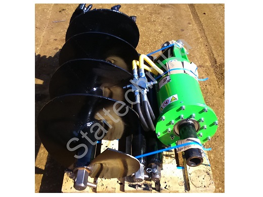 WPK-10 - Wiertnica pionowa do koparki WPK-10