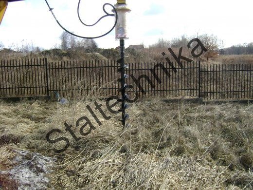 WPK-10 - Wiertnica pionowa do koparki WPK-10