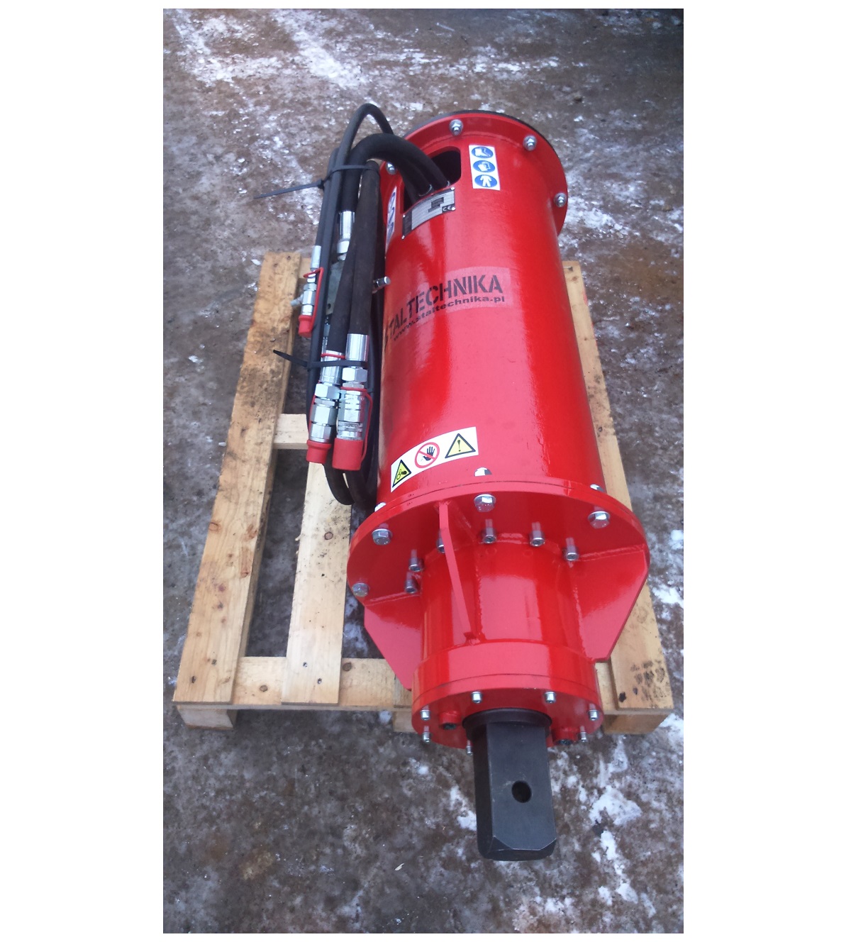 Wiertnica pionowa do koparki WPK-11