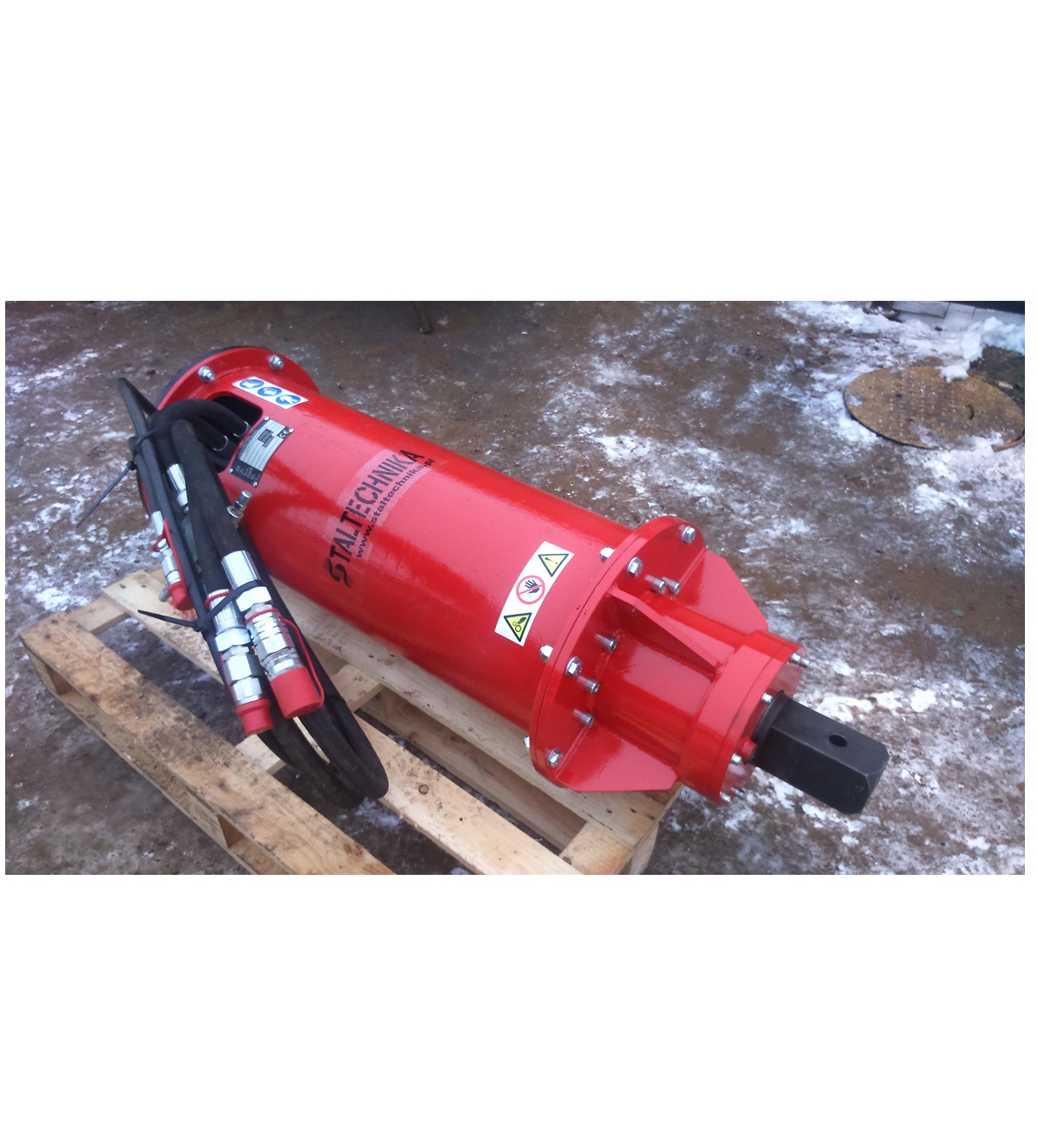 WPK-11 - Wiertnica pionowa do koparki WPK-11