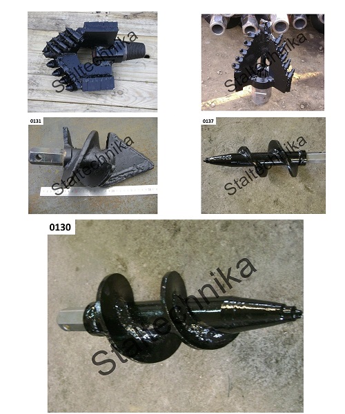 Zawiertki głowice wiercące