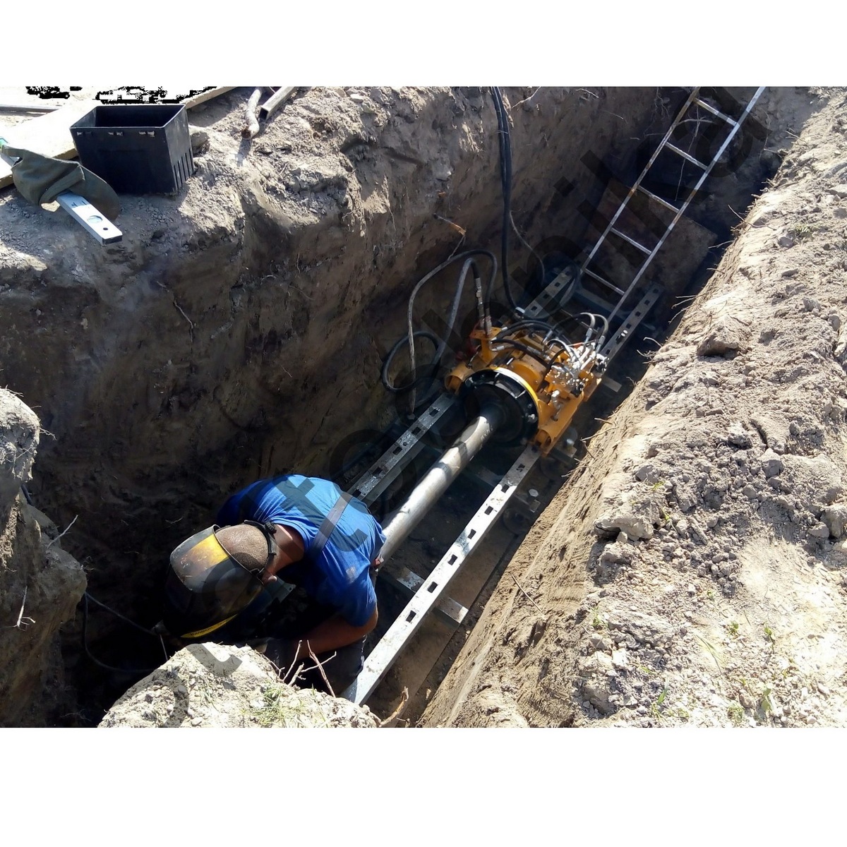 WPH-250 - Wiertnica pozioma WPH-250