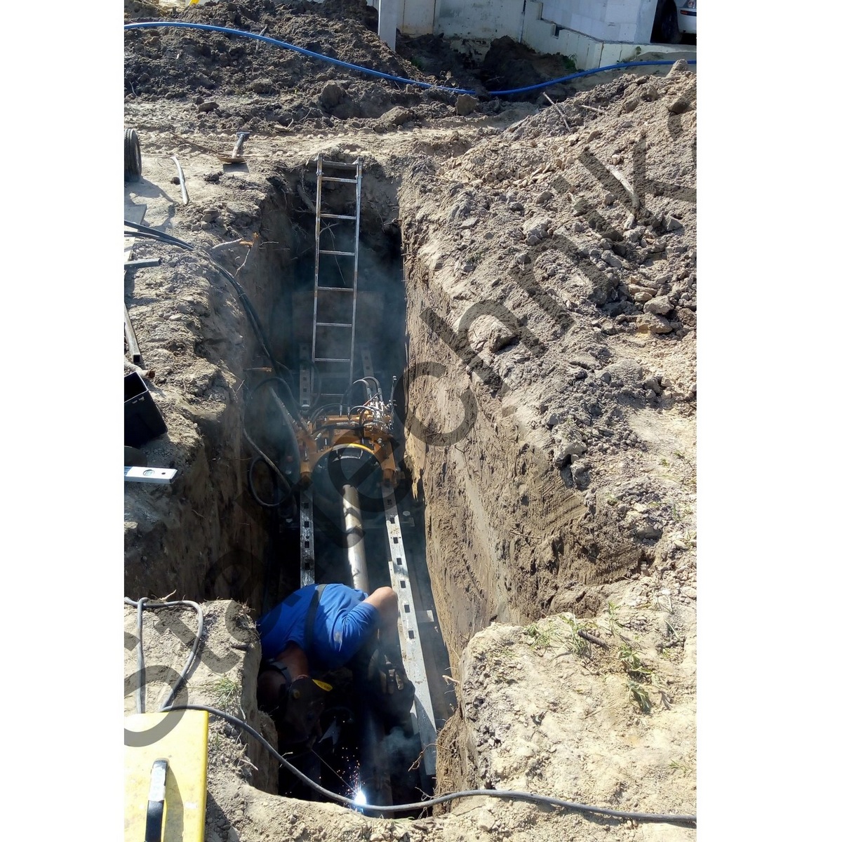 WPH-250 - Wiertnica pozioma WPH-250