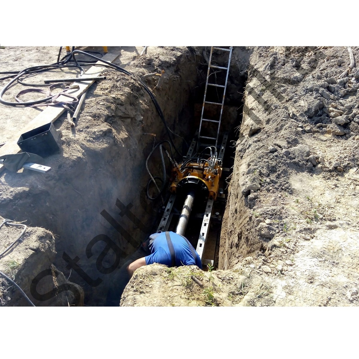 WPH-250 - Wiertnica pozioma WPH-250