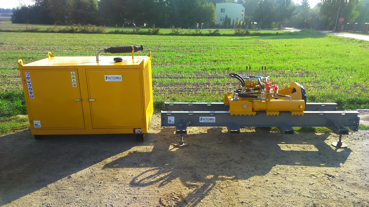 WPH-400 - Wiertnica pozioma WPH-400