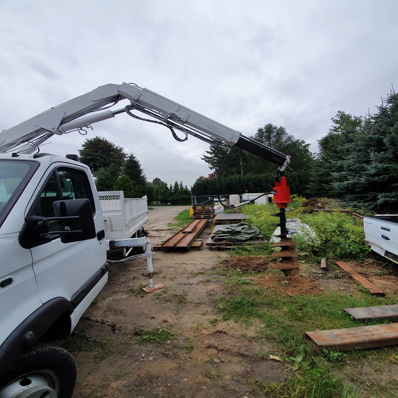 Wiertnice montowane do HDS