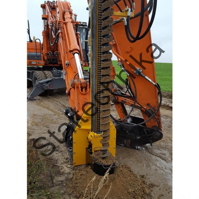 MW-100-maszt wiertniczy