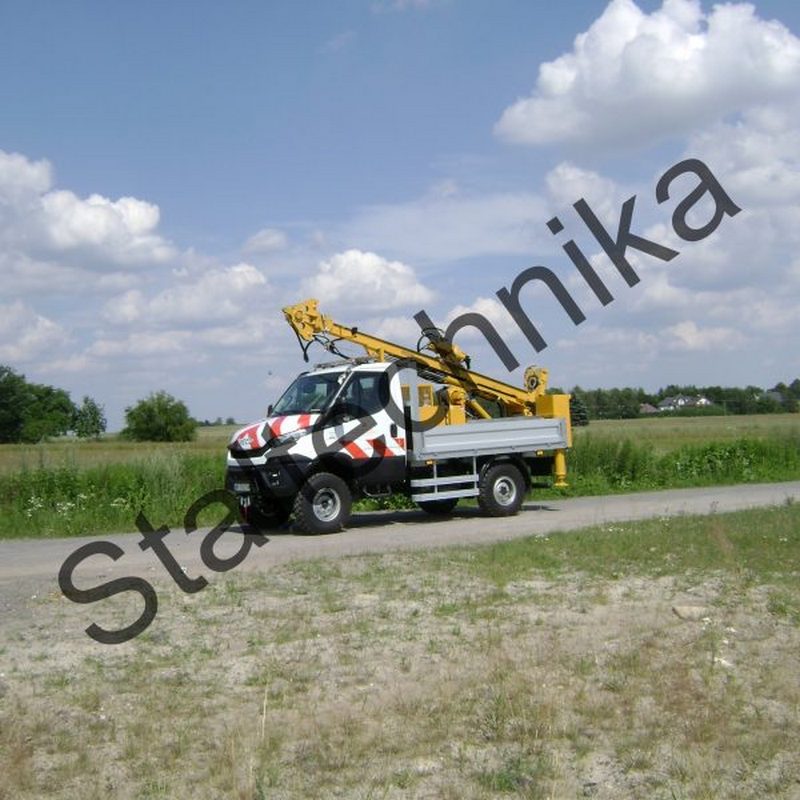 Wiertnice na samochodzie ciężarowym DMC>3,5 t - Wiertnice geotechniczne na samochodzie ciężarowym DMC>3,5 t