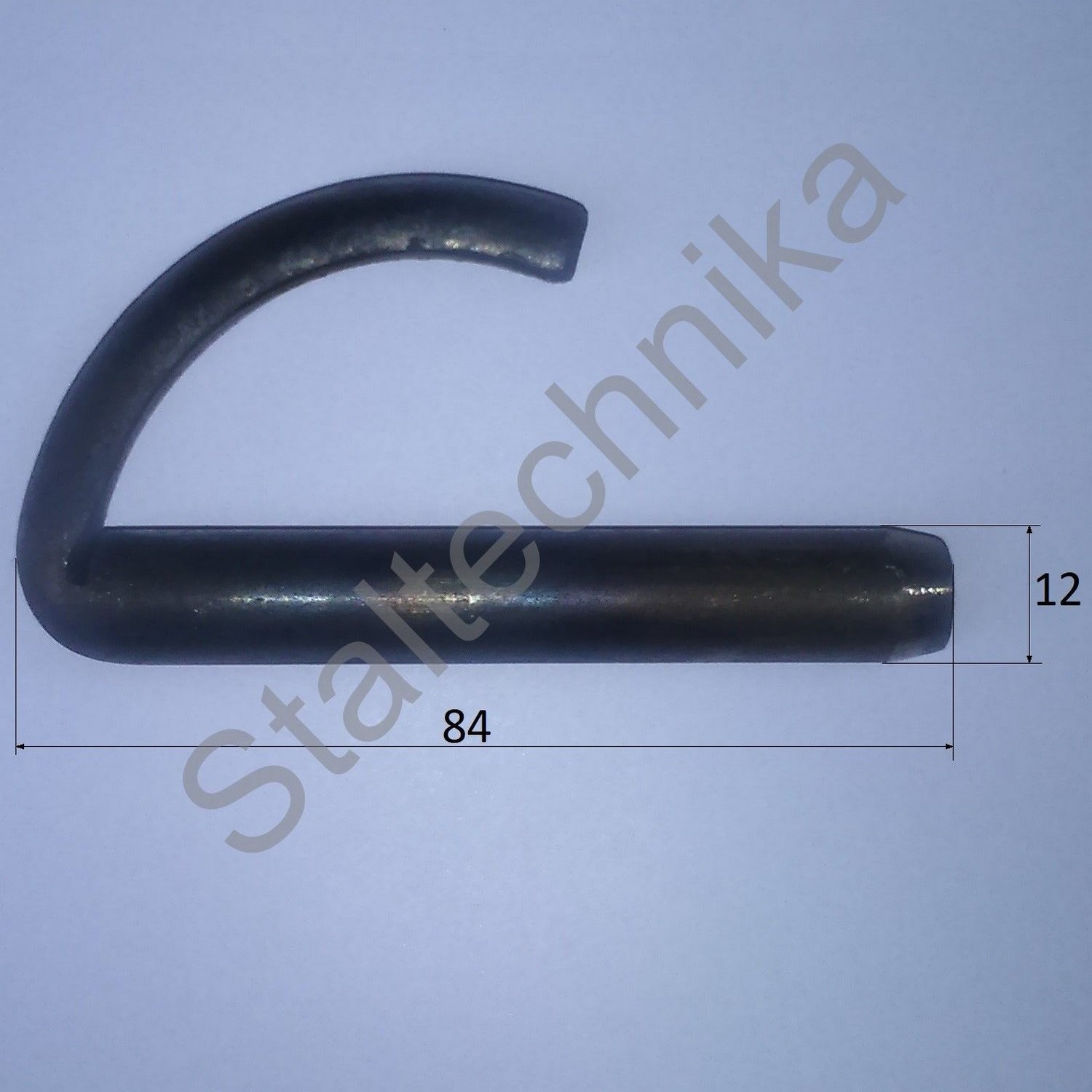 Zawleczki do świdrów typu D